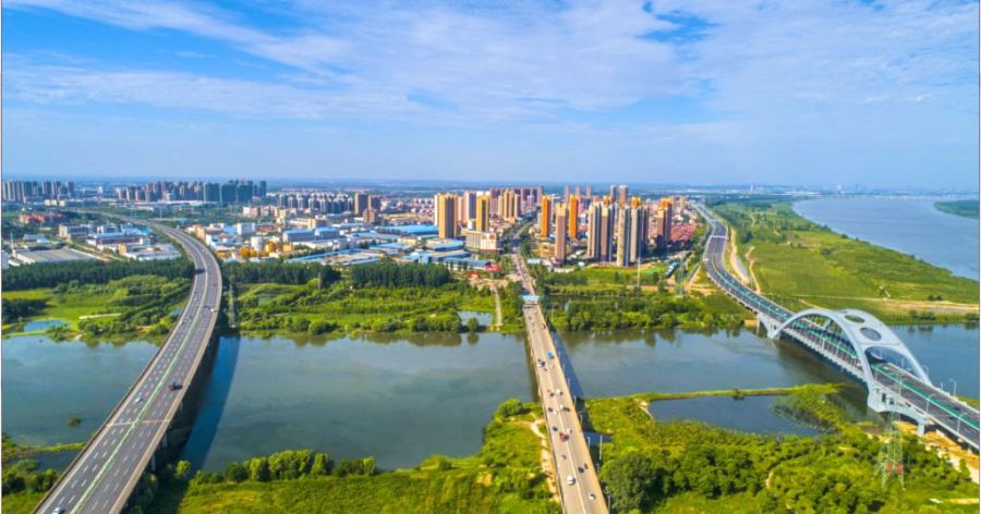 大美武湖图片,武湖烟涨