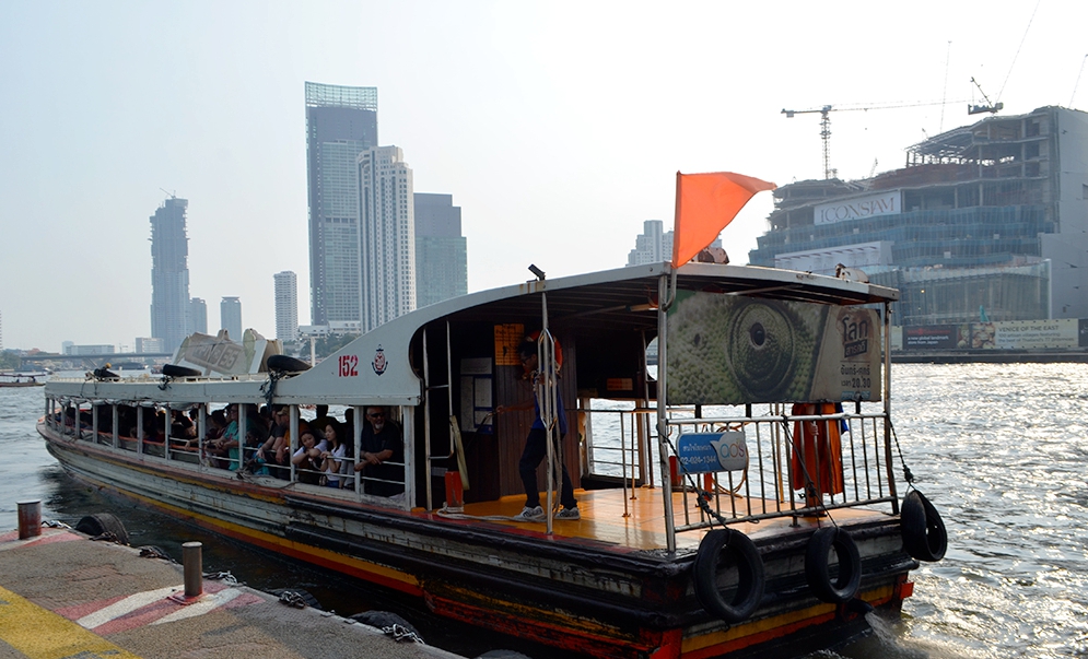 夜游曼谷如何买游览船船票,曼谷旅游坐船攻略路线图片