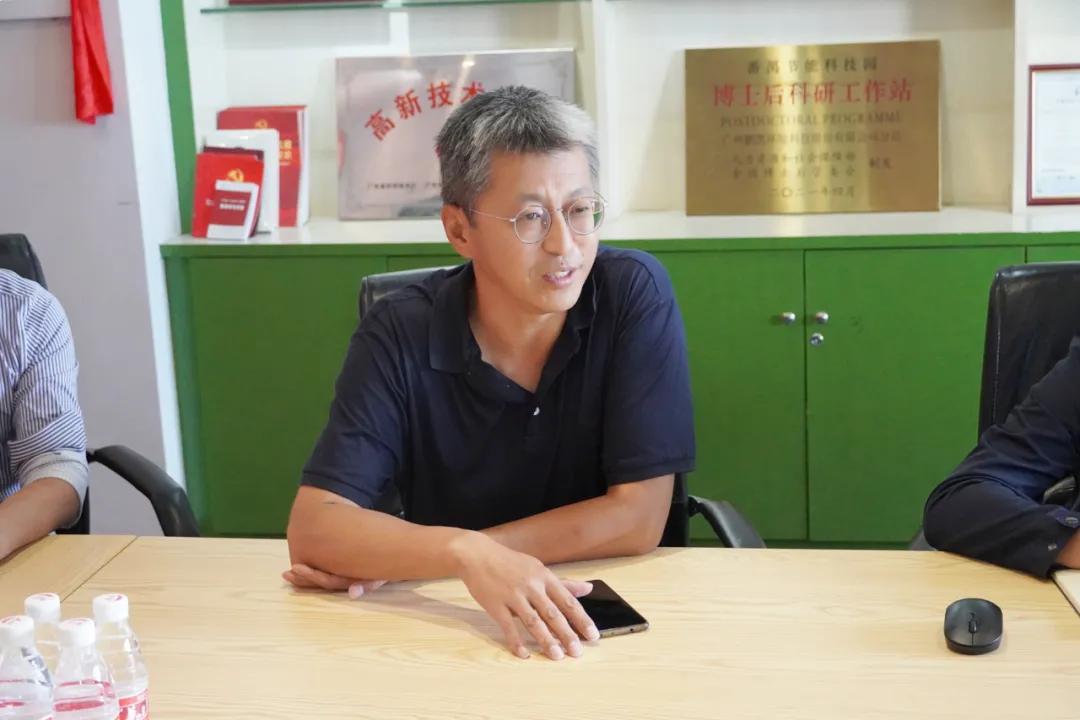 热烈欢迎行业专家潘文堂先生加盟鹏凯环境，助力公司腾飞发展