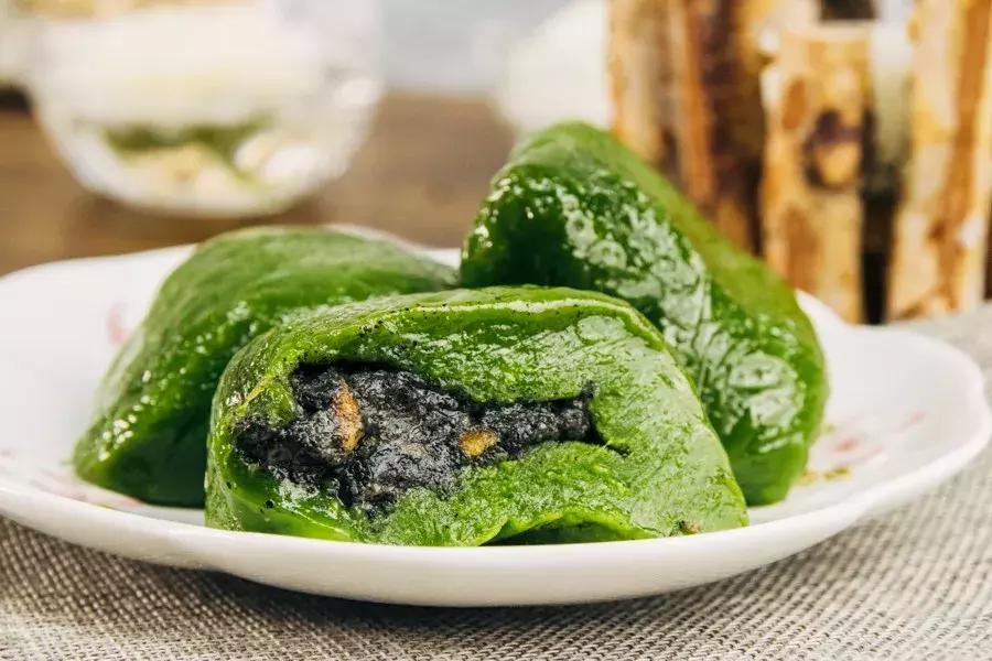 这两家朴实的青团，秒掉了市面上各种作妖对手...