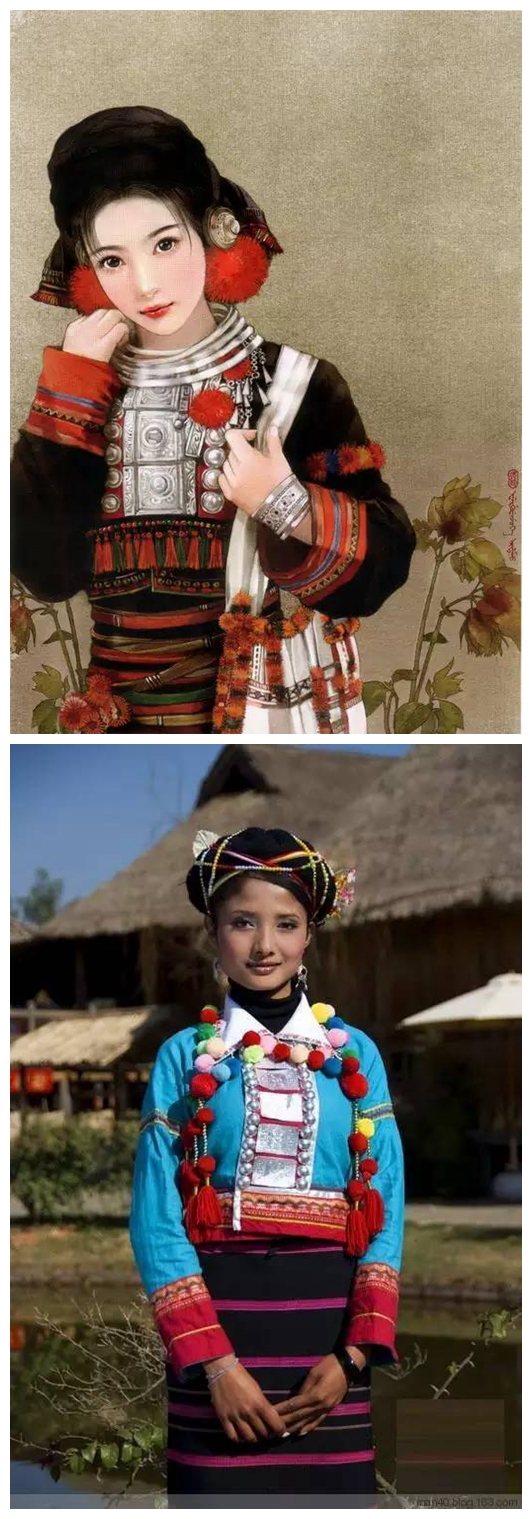 回族民族传统服饰,各民族的传统节日和服饰