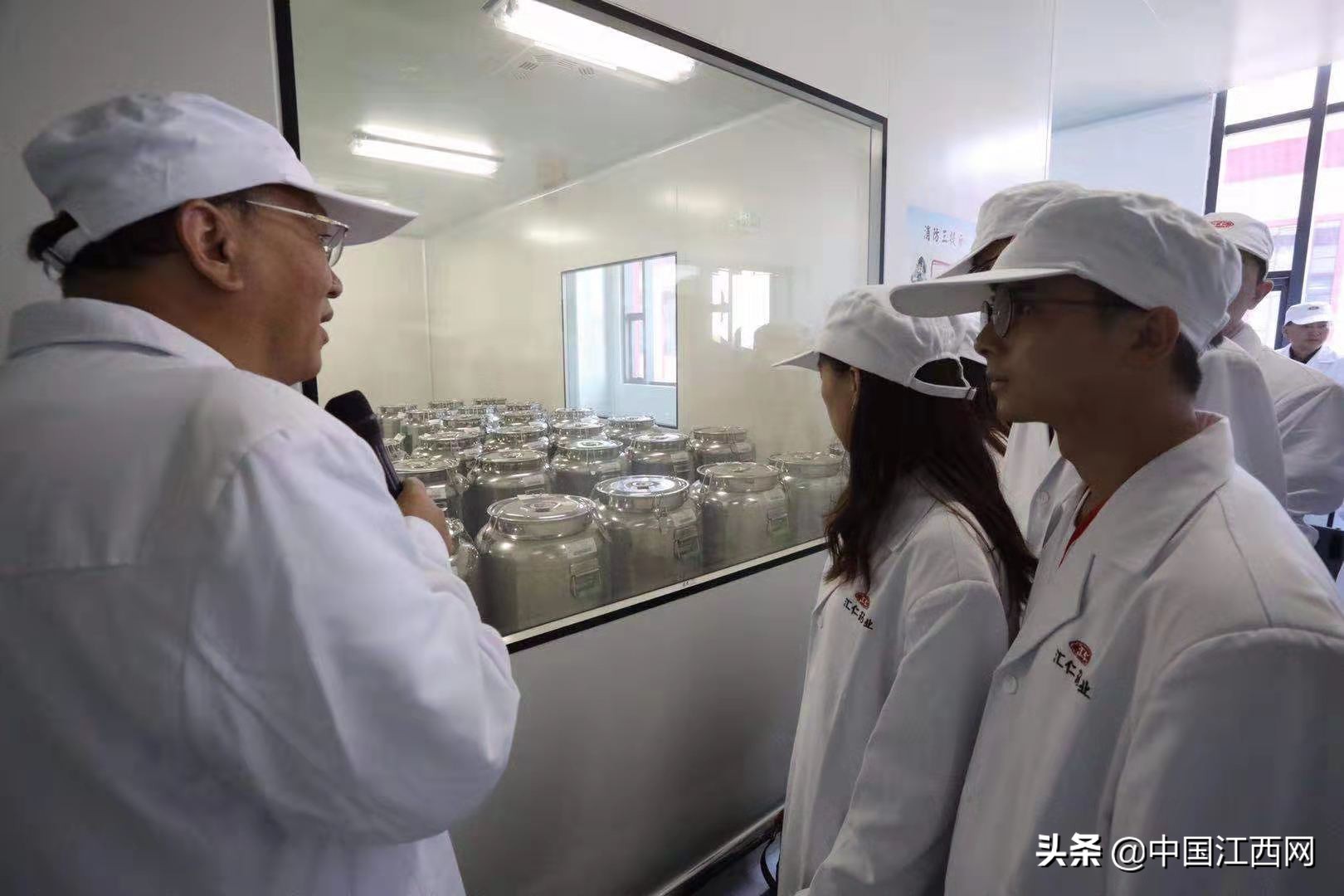 全国网媒走进汇仁聚焦传统制药迈向智能制造