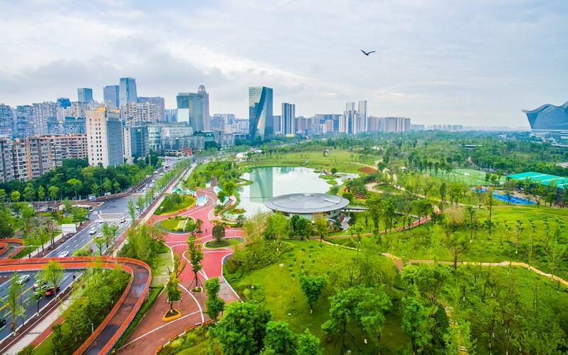 成都二环内10大公园,成都二环东湖公园