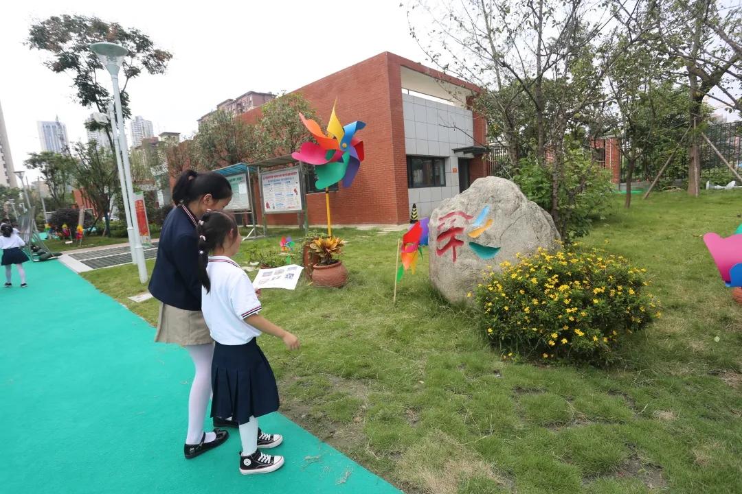 天府新区华阳小学：校园那么美，萌娃来打卡