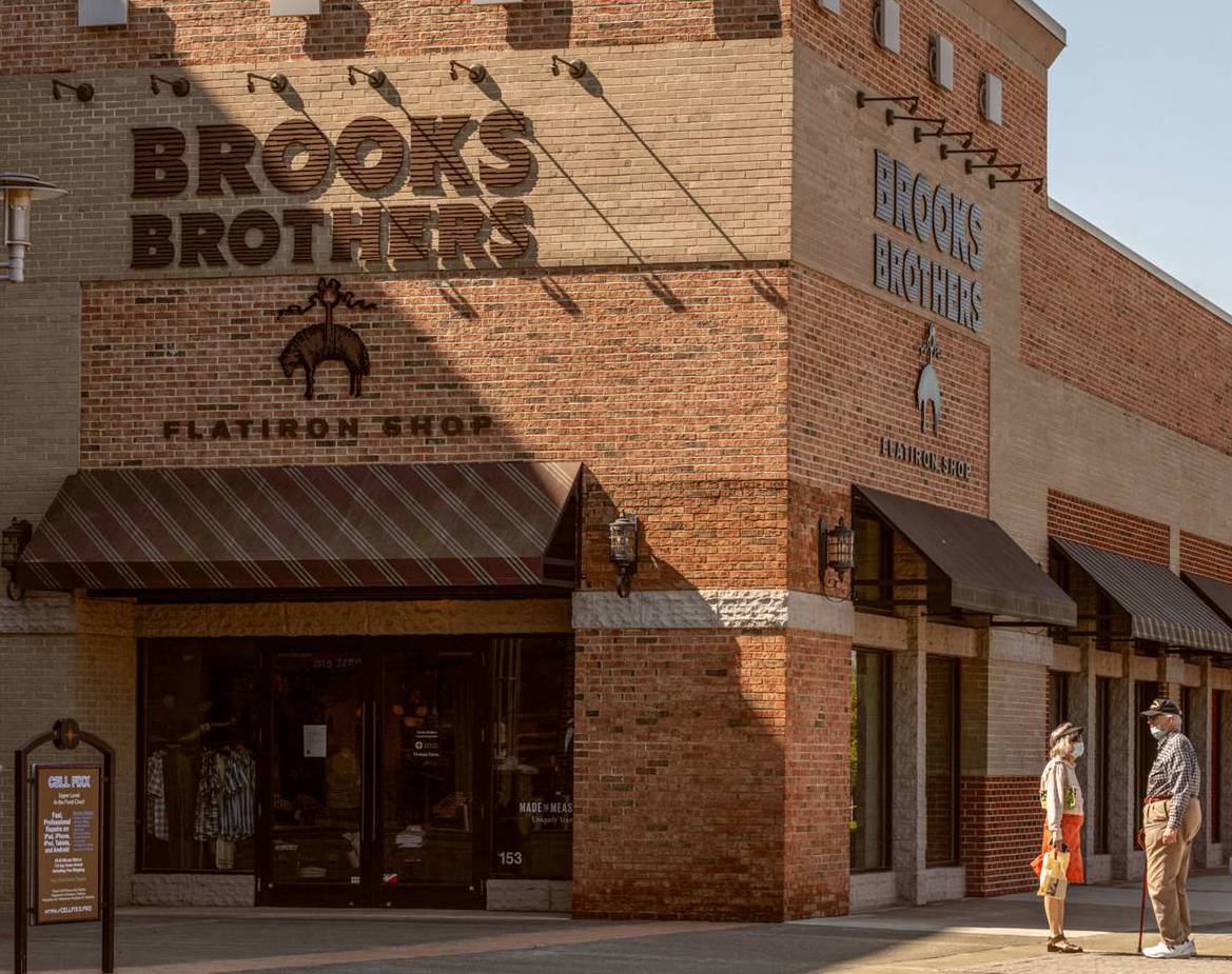 失落的情怀——两百年“总统御衣”的倒下，BrooksBrothers