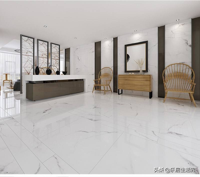 客厅地砖80*80好看还是150*70好看,客厅地砖什么颜色最有高级感