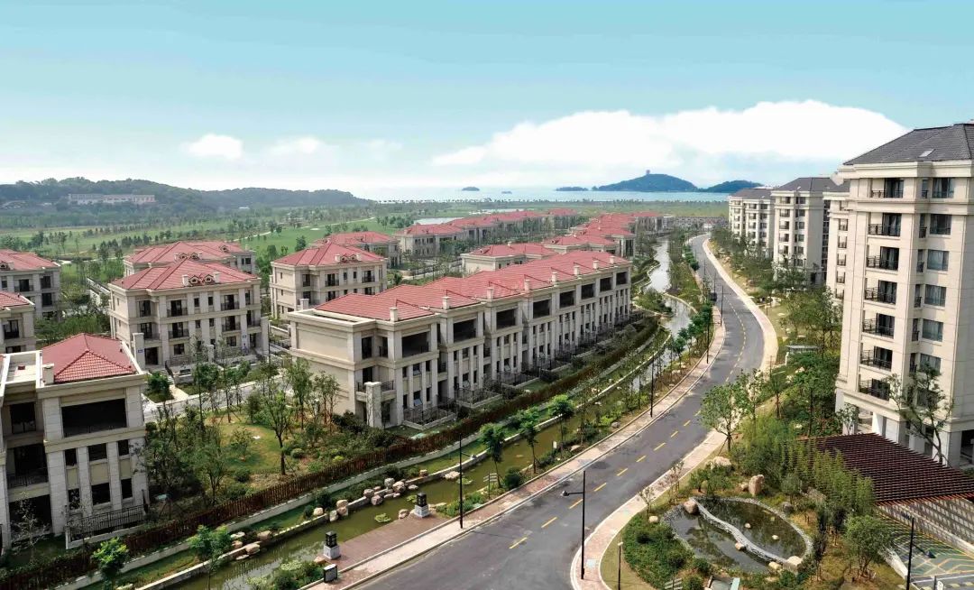 楼市博弈,无锡山水城和渔港