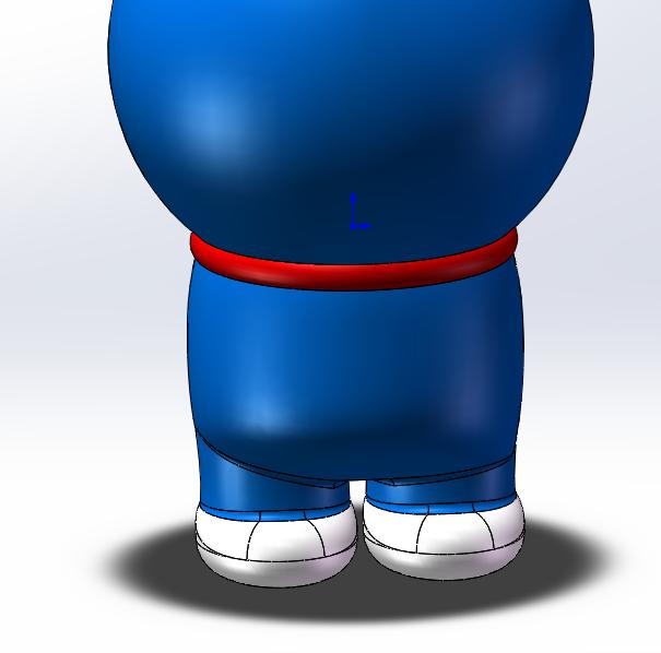 哆啦a梦3d建模教程solidworks,3d建模制作哆啦a梦地图