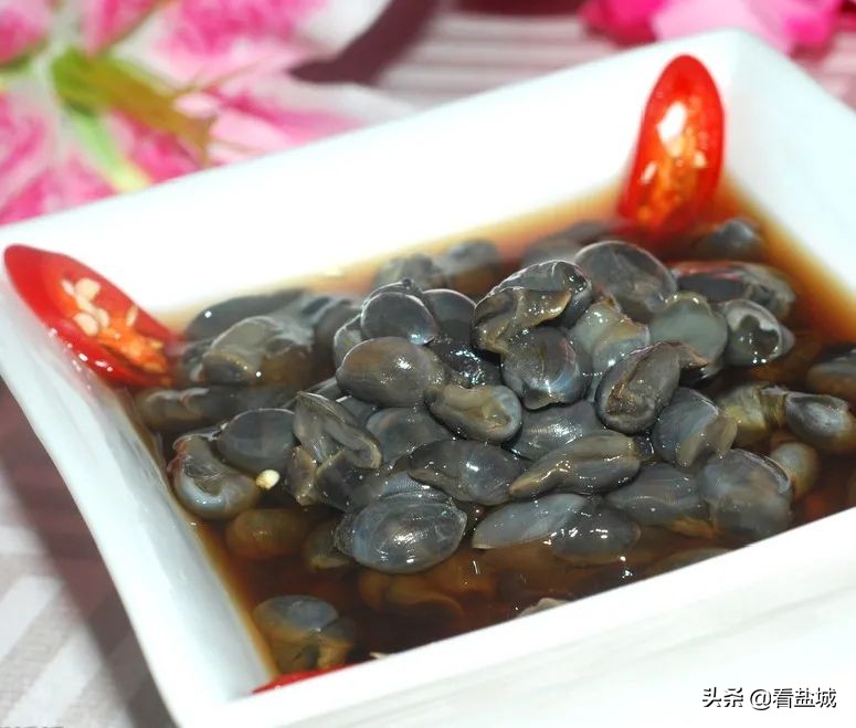 泥螺的好吃做法,条子美食