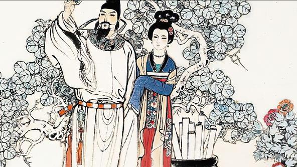 李白对女子求爱的诗,李白表白被拒绝写下一首诗