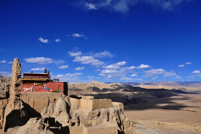 雄踞阿里高原七百年,苍凉到极致的后藏秘境,消失的古格王朝