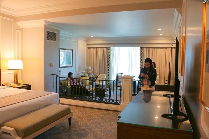 打卡著名的澳门威尼斯人