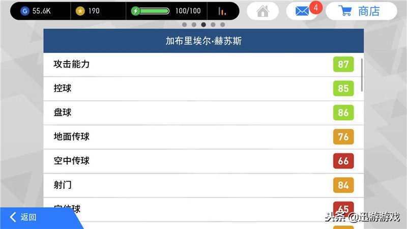 《实况足球》不输黑卡的潜力金卡赫苏斯，未来有望破90？