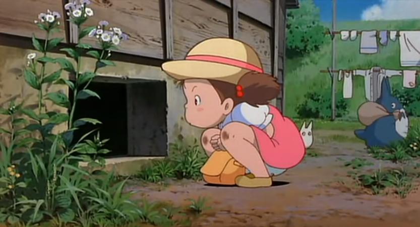 《龙猫》每个成年人都有一颗尘封的童心,让我们擦亮它无悔地前行