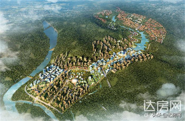 拥天时·处地利·纳人和我的名字叫达州长田新区