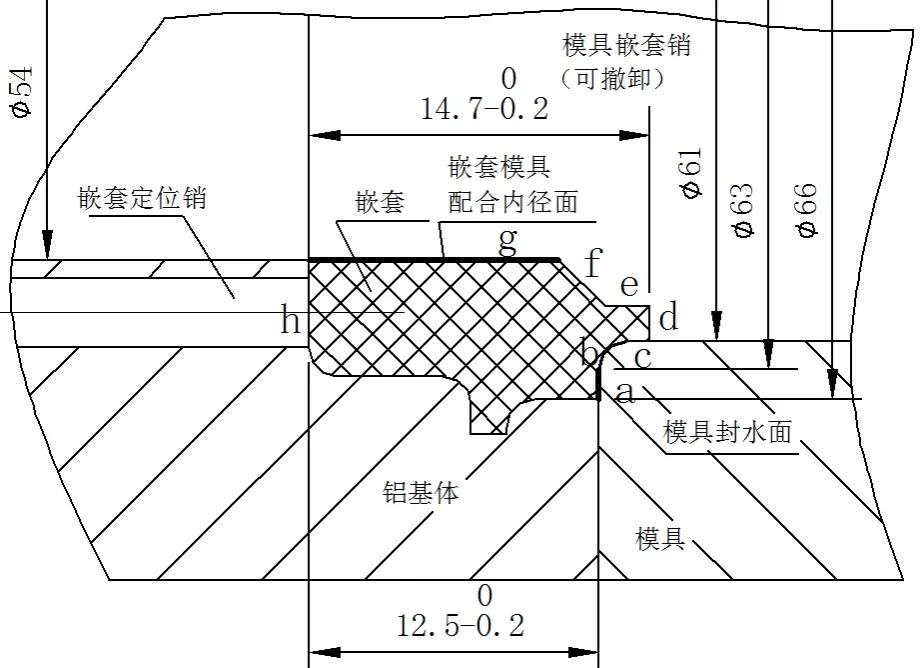 多曲面铝件冲压成型模具,压铸件设计案例