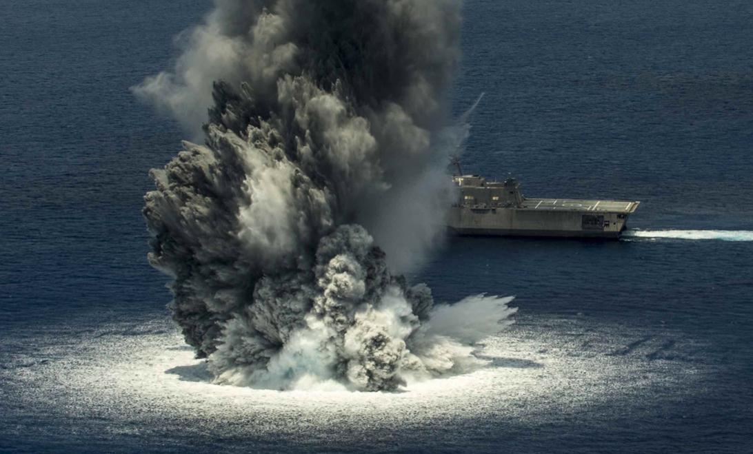 濒海战斗舰美国,美国海军濒海战斗舰航行试验