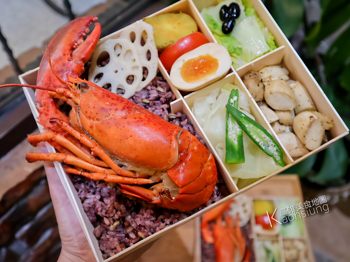 健康餐盒惊见巨大龙虾！隐身高雄巷弄12月底前还买一送一