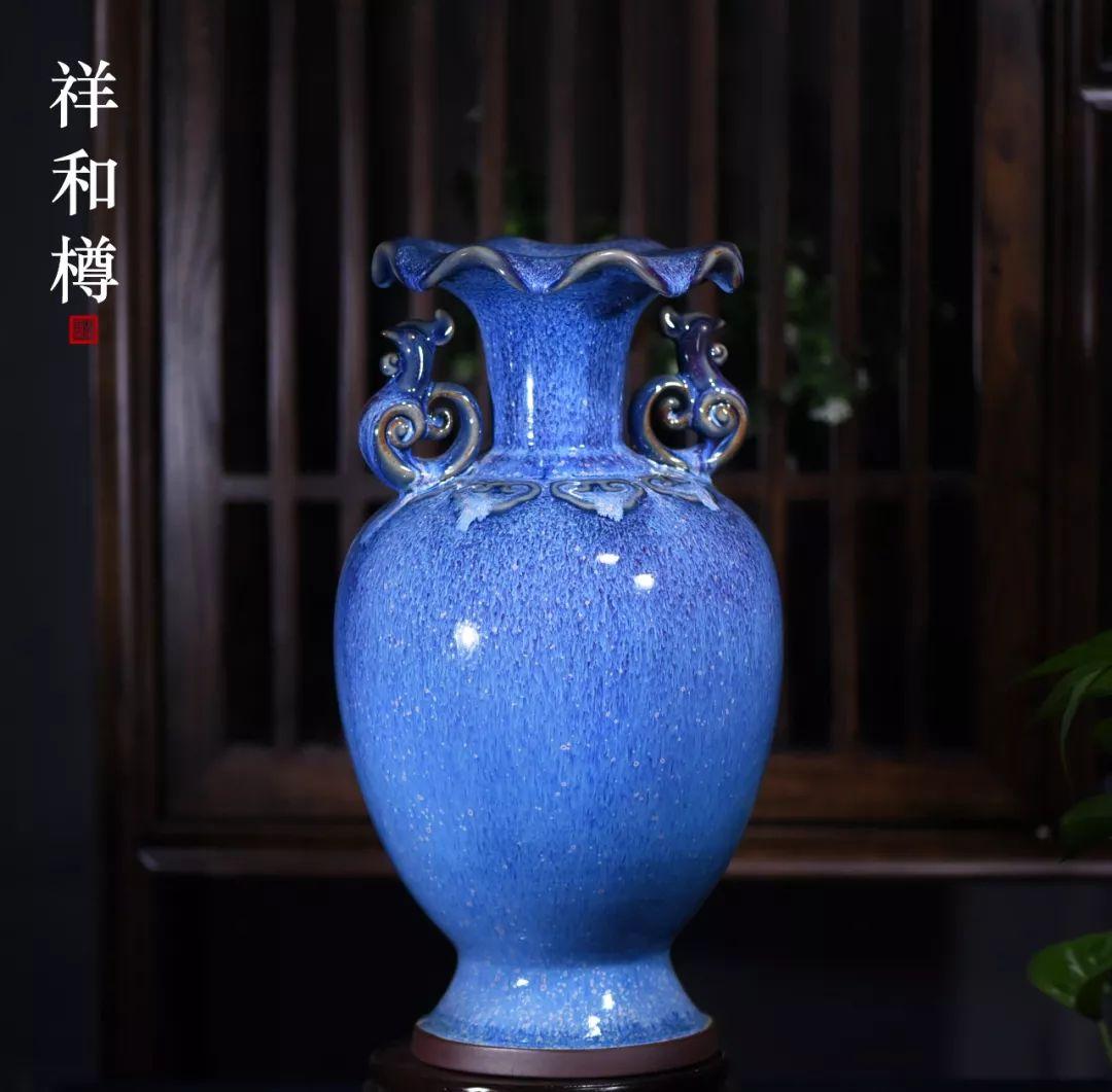 钧瓷的八大迷人之处,钧瓷最美的釉色