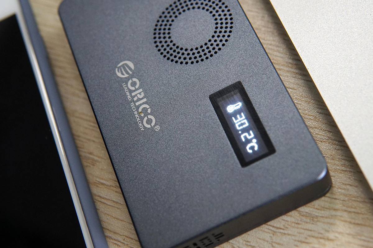 给硬盘盒装上风扇，小改变解决大问题，硬盘发热无需再忍