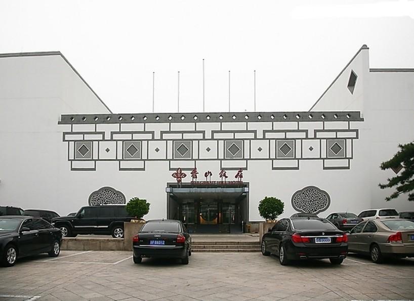 建筑大师贝聿铭香山饭店,贝聿铭设计的香山饭店
