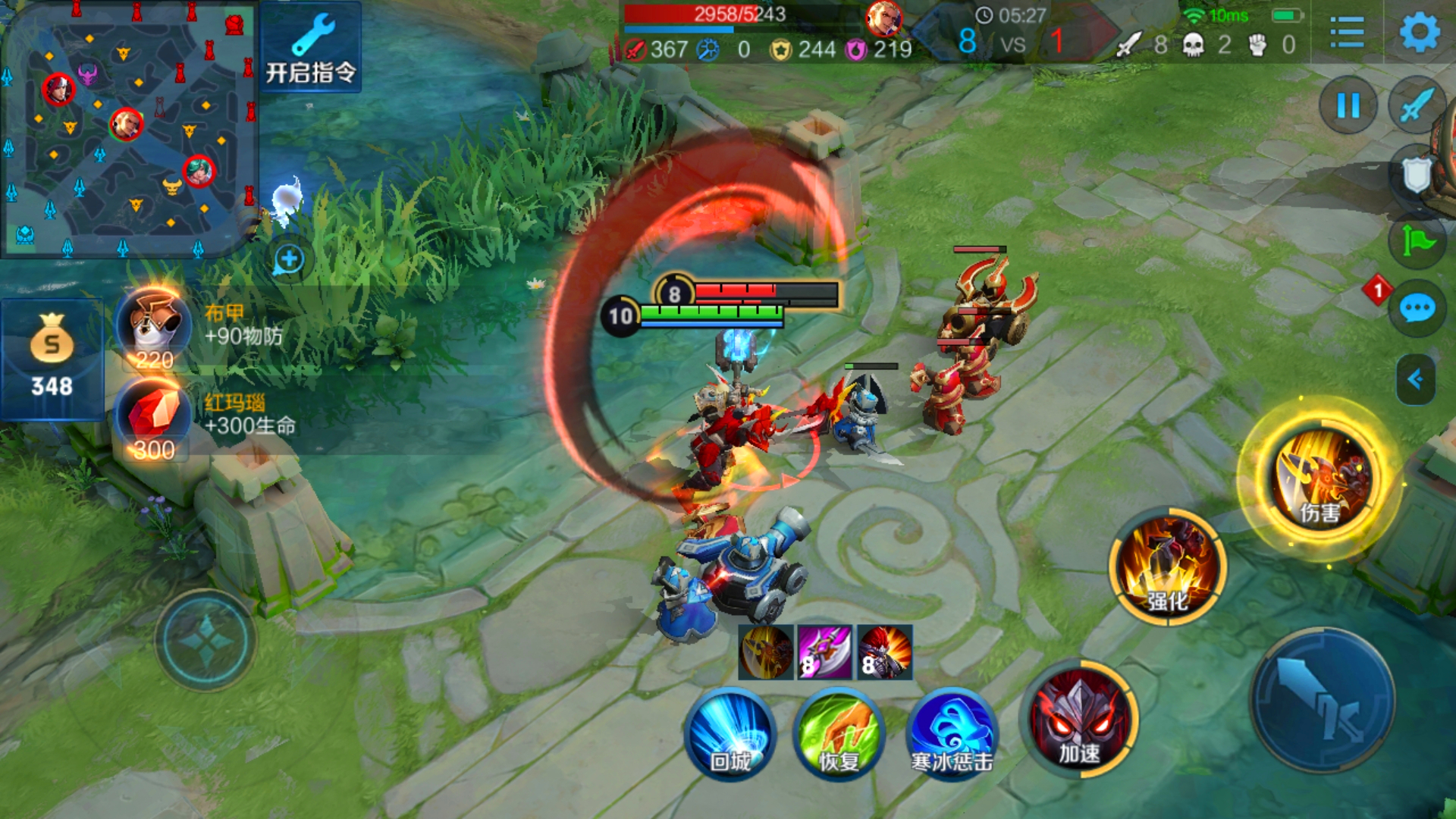 王者荣耀边路典韦打吕布怎么打,王者荣耀典韦的疯狗模式