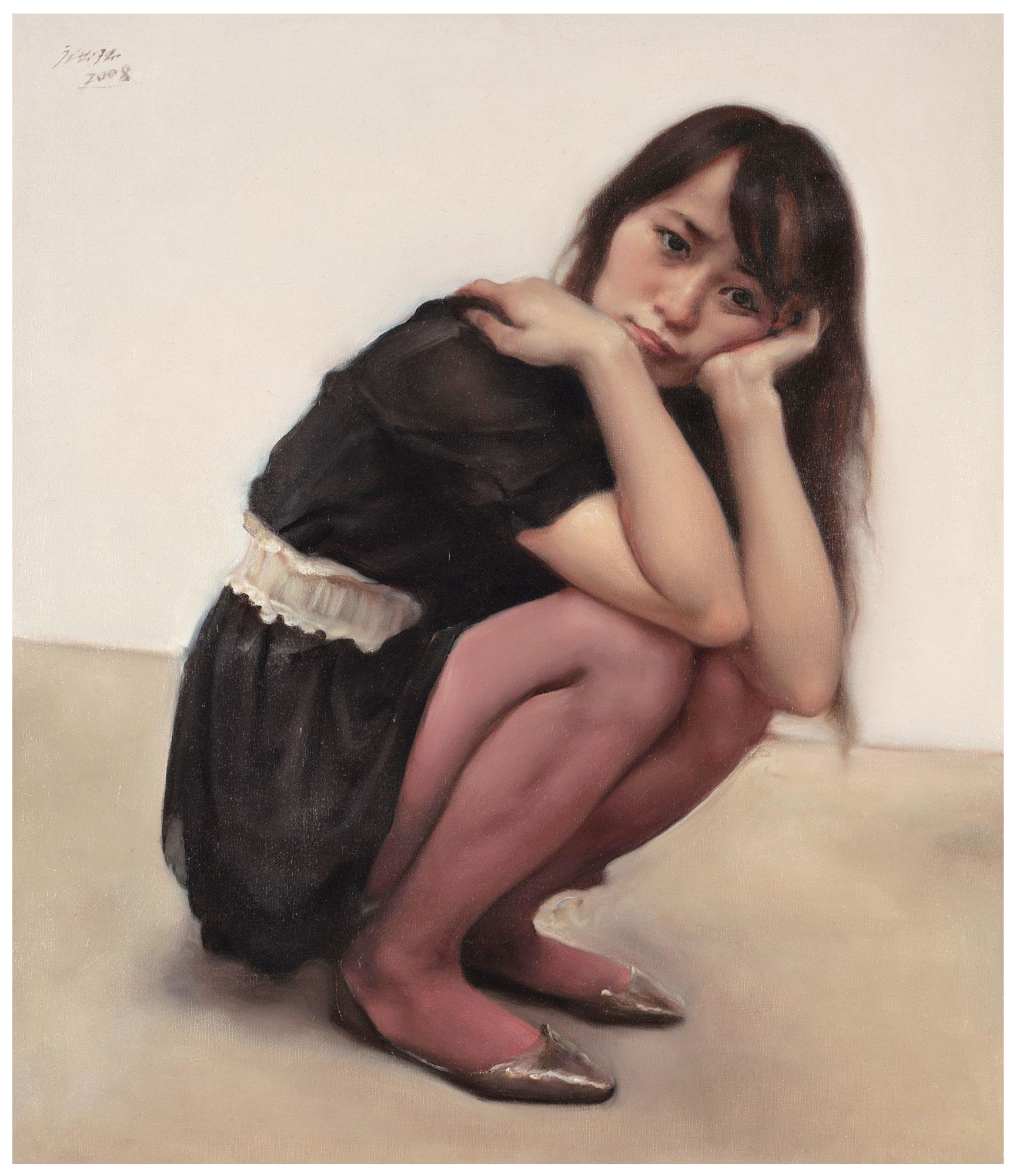 四川美院逼真油画,四川美院写实派画家