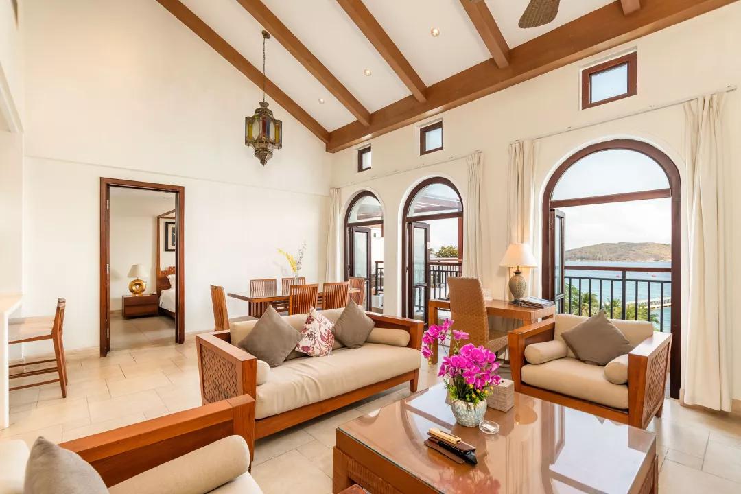 三亚爱琴海套房度假酒店,三亚酒店评测爱琴海酒店