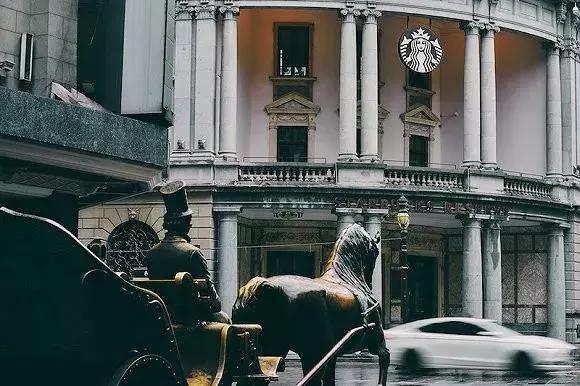 星巴克百年建筑,星巴克翻新