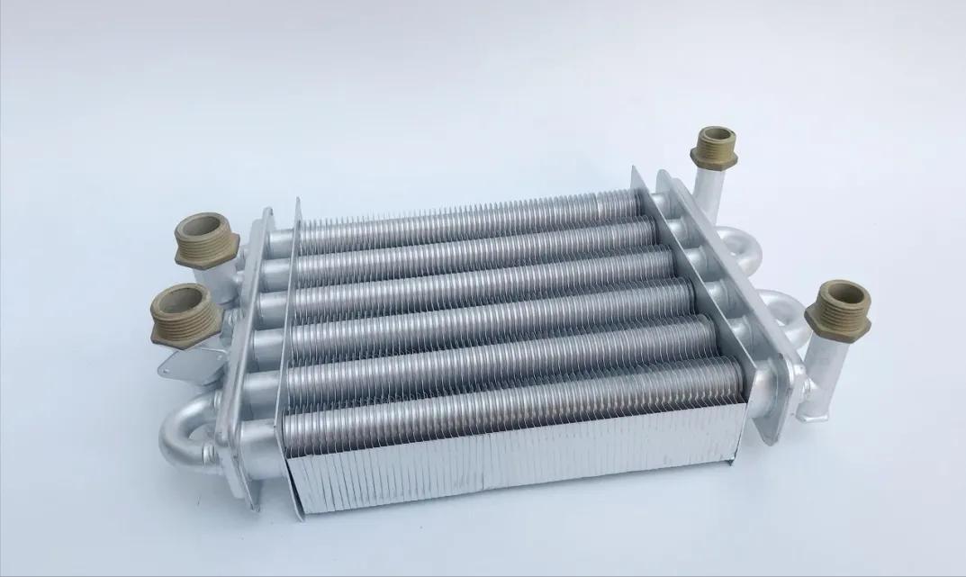 空气能换热器管道堵塞怎么疏通,如何更换换热器