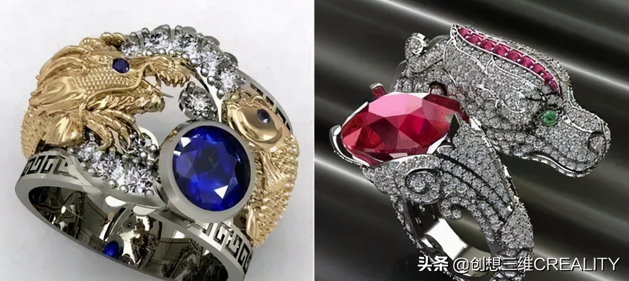 熠熠生辉，当珠宝设计遇上3D打印
