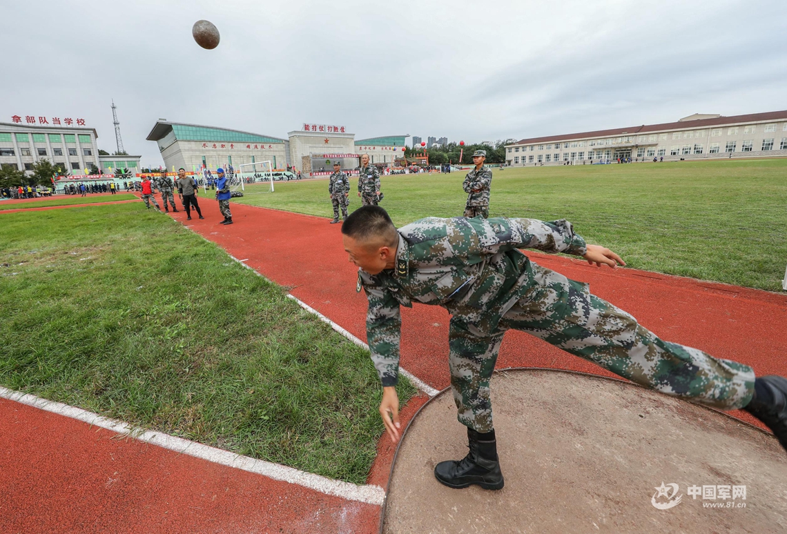 聚焦实战，这场军事体育运动会超燃
