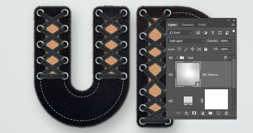 ps怎么做创意字体描边,ps鞋带花边怎么设计