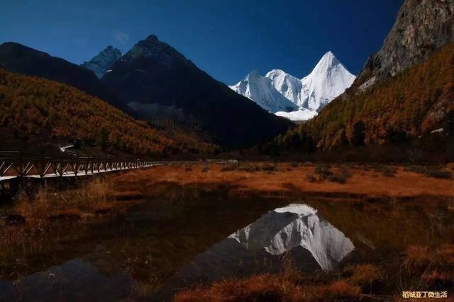 亚丁旅途,绝美亚丁