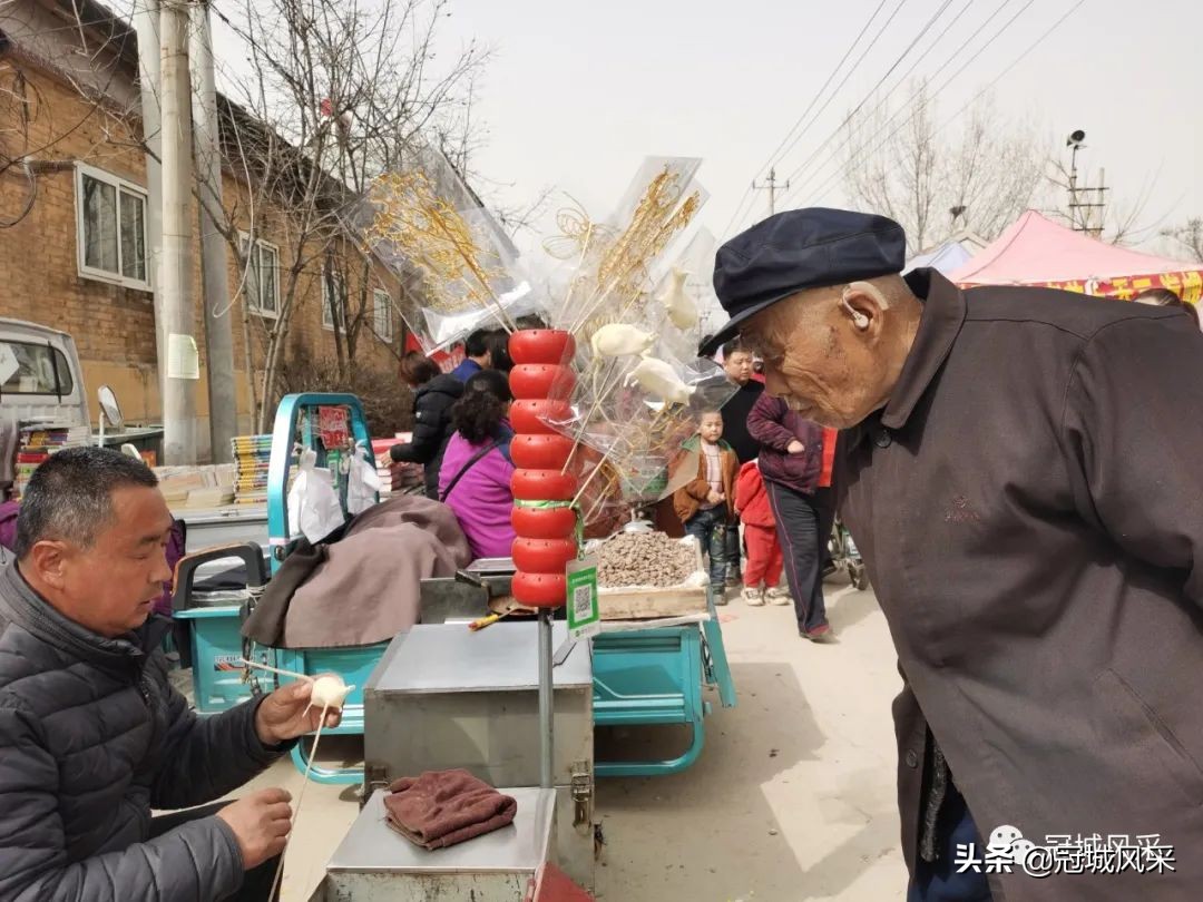 北板桥村赶会,冠县梁堂镇北黄城村历史记载