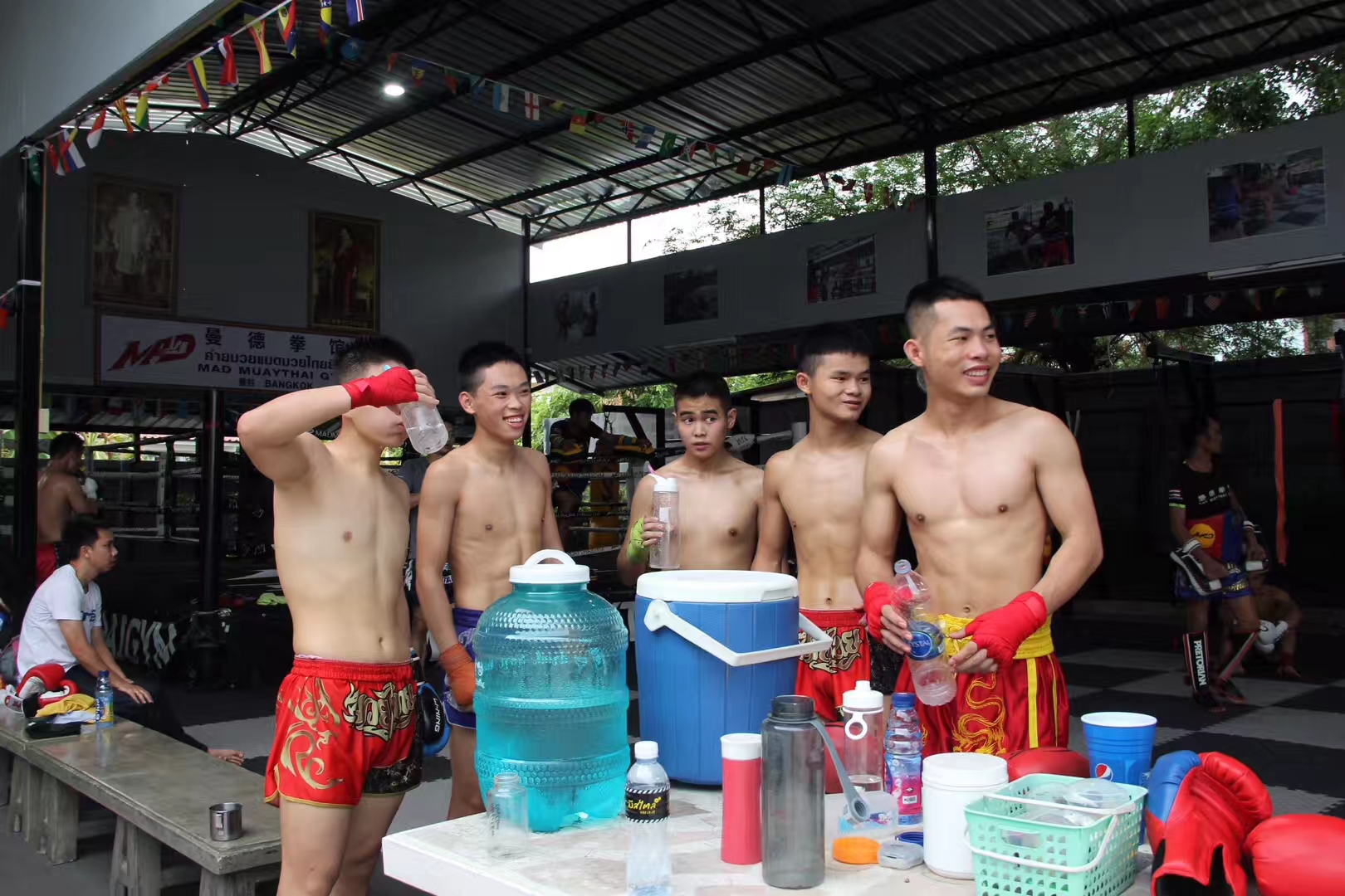 中国人在泰国开拳馆,在泰国开拳馆中国人