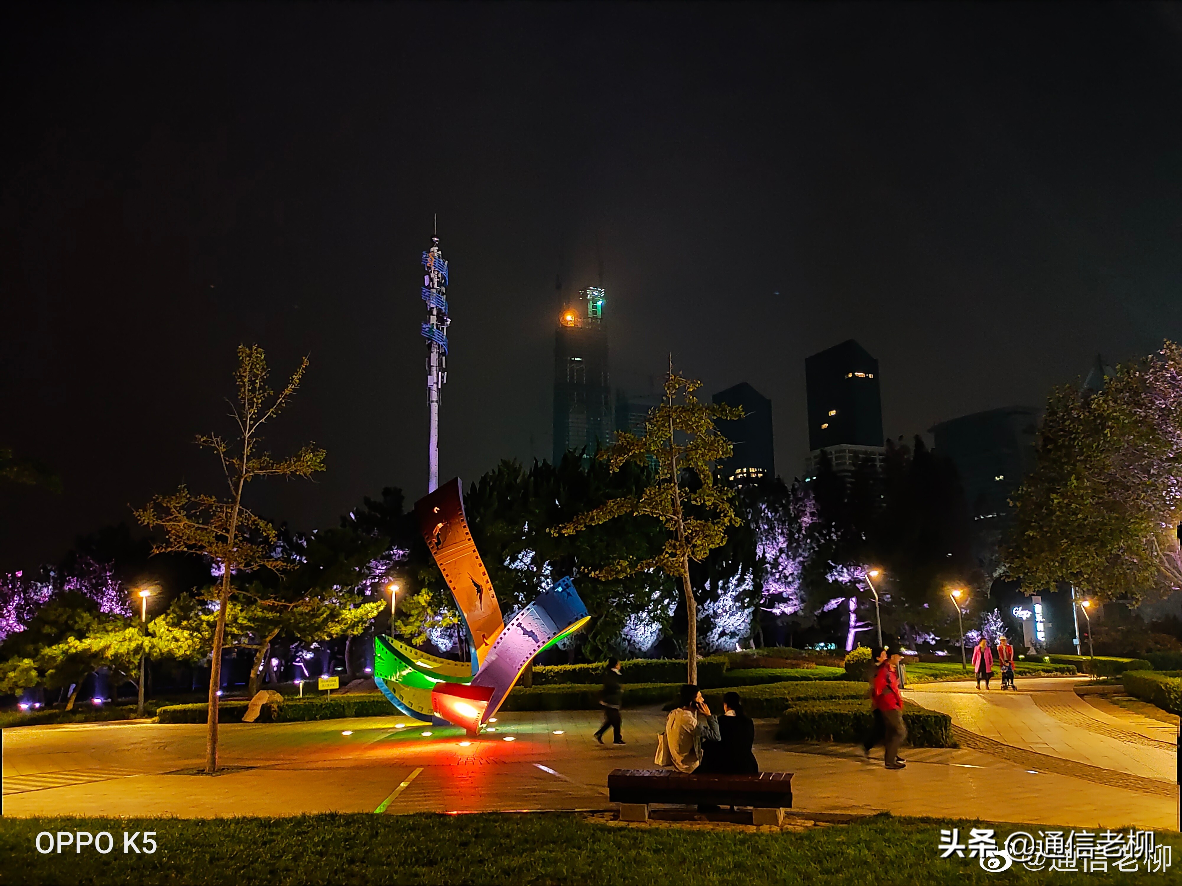 oppok5评测科技美学,oppok5全面测评拍照