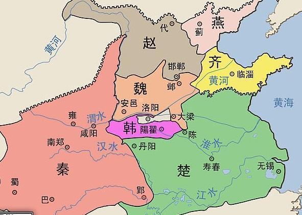 战国时期的四位名将,春秋战国时期四大名将楚国