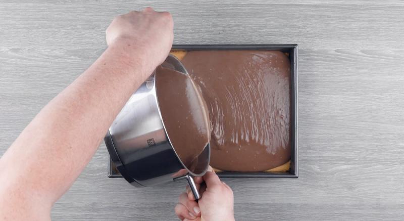 精美巧克力蛋糕制作,自制家庭巧克力味蛋糕