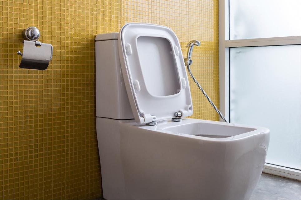 马桶两三天不刷有蓝圈咋回事,马桶三天不刷就有黄渍