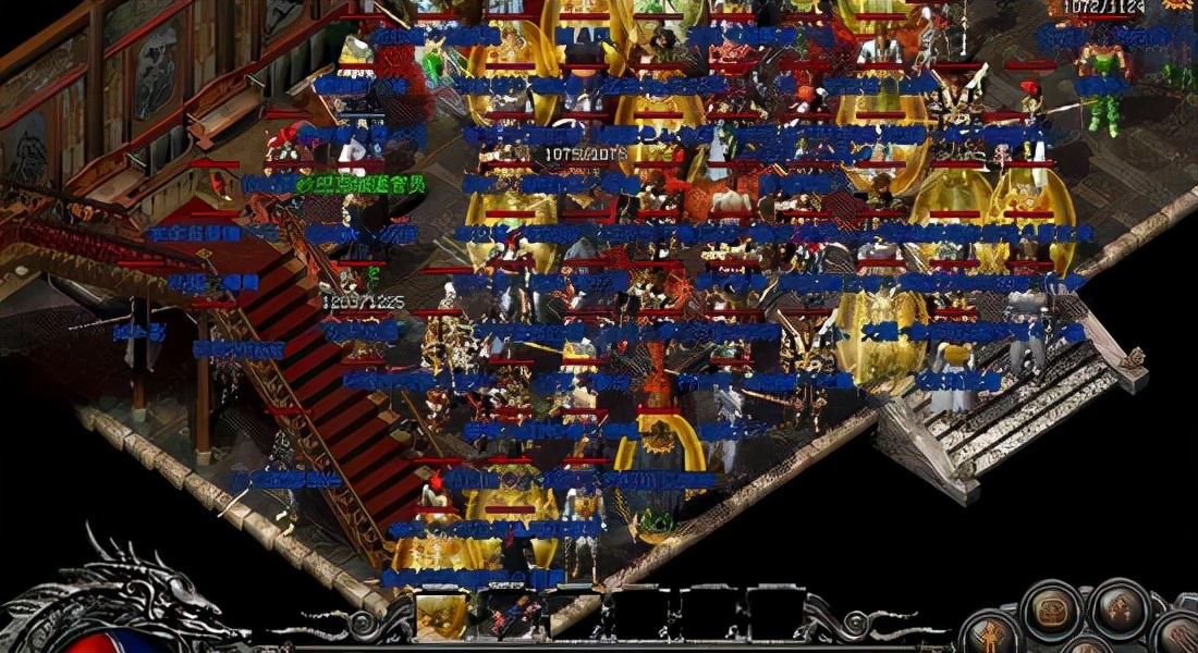 热血传奇当年的那些事,热血传奇四大主城