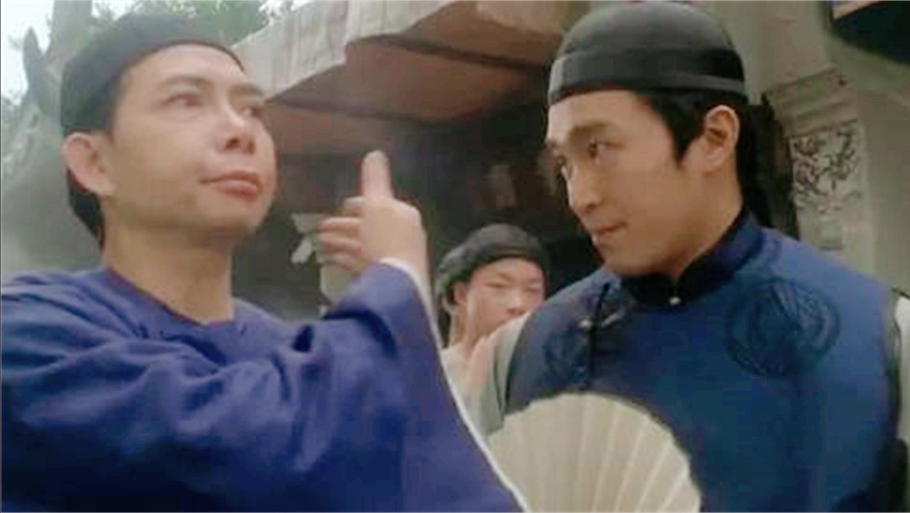 少林足球黄一飞和星爷对话,星爷黄一飞