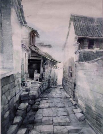 宁波著名水彩画家孙宁,孙宁水彩100幅欣赏