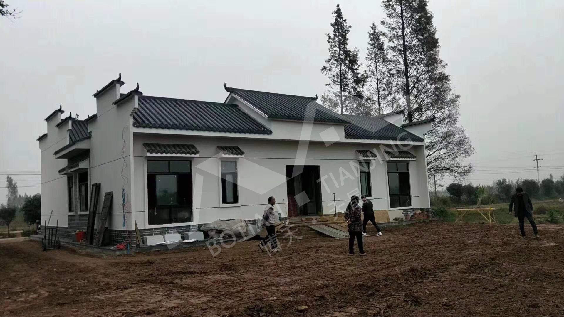 仿古建材仿古瓦,仿古树脂瓦和仿古铝瓦哪个更好