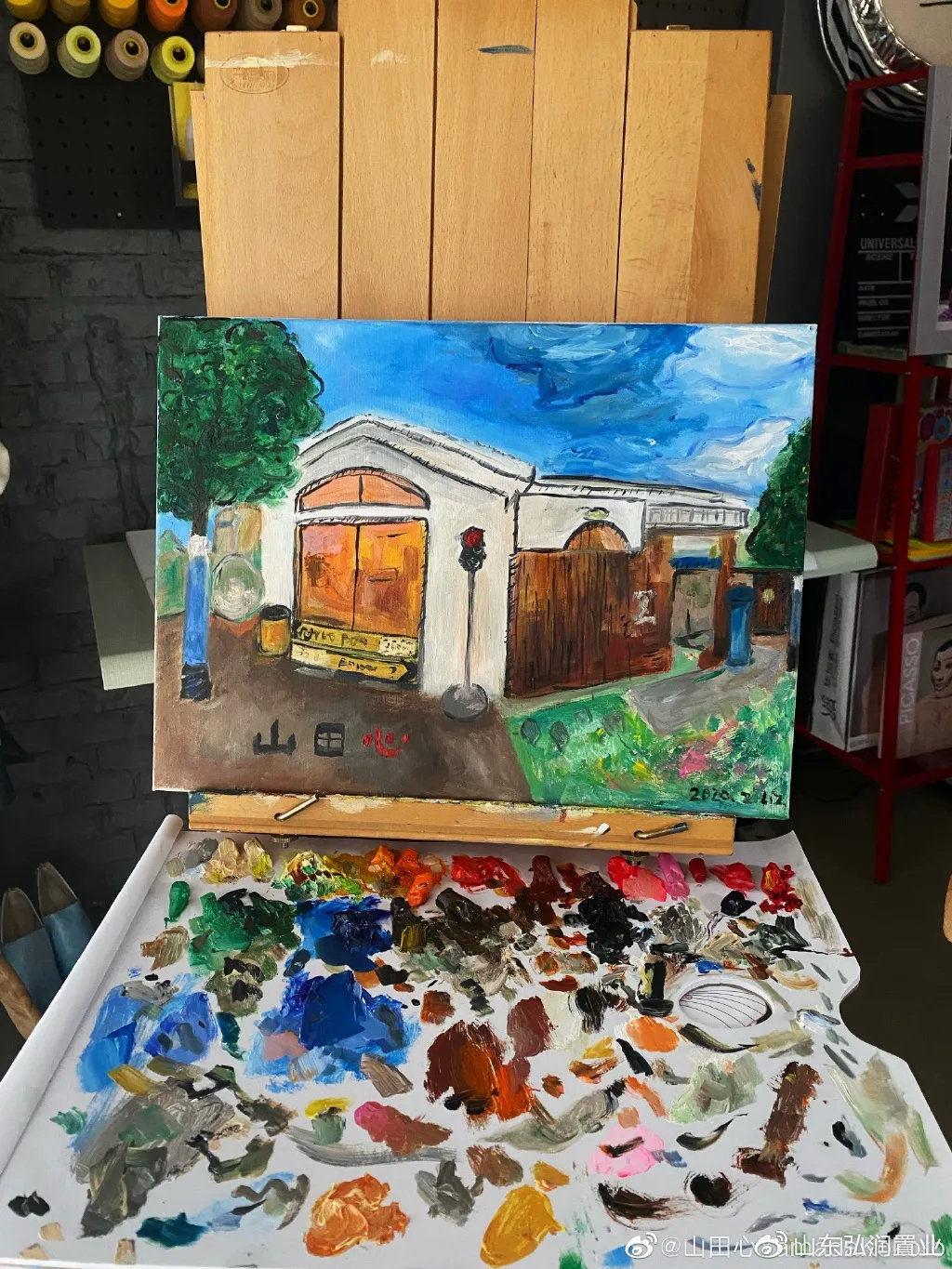 李子柒的城市视频,城市版的李子柒