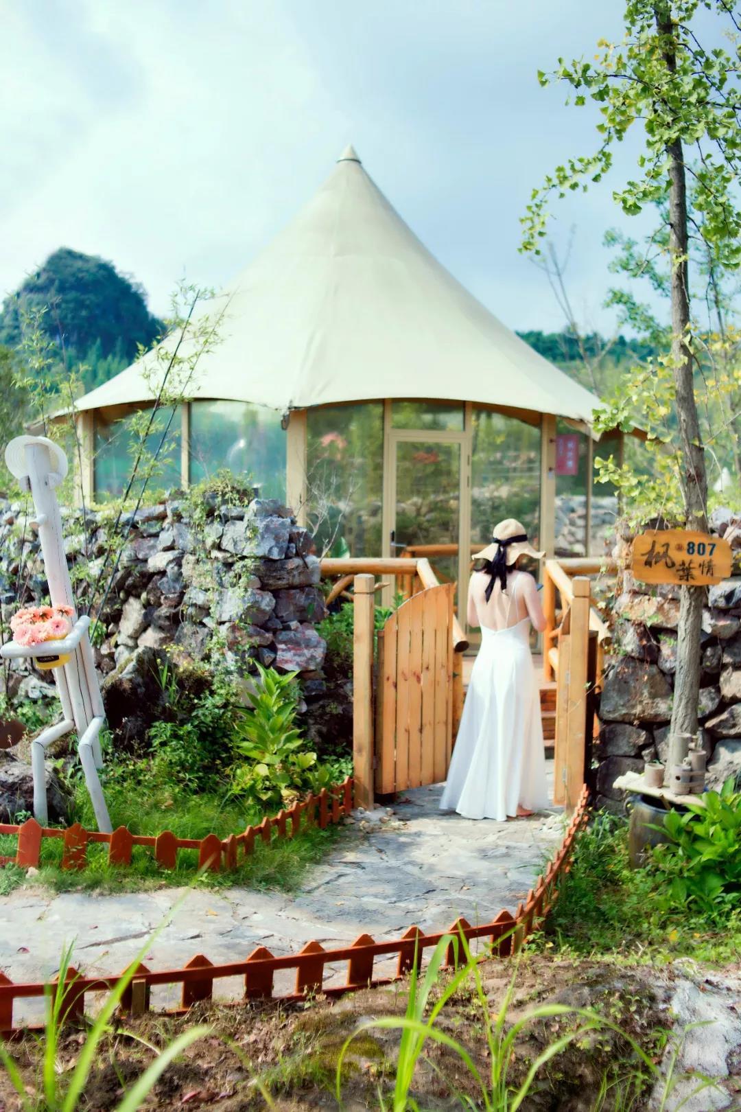 户外露营帐篷黄果树,黄果树帐篷酒店