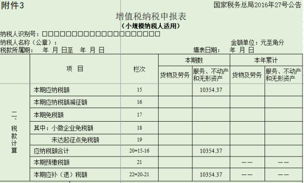 增值税纳税申报表填报规则是什么,增值税报税流程主表附表如何填写
