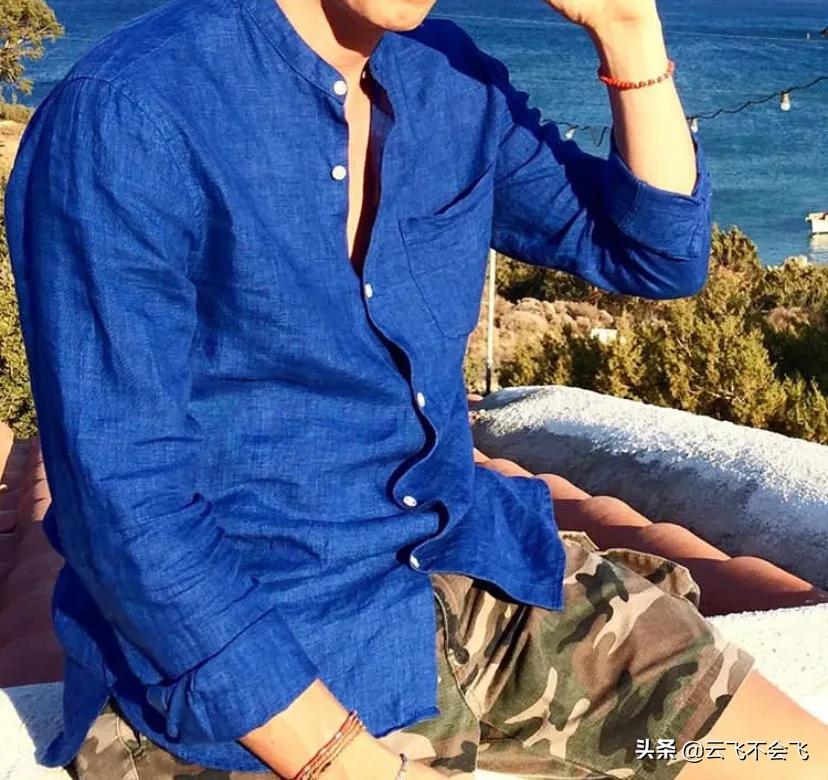 好一些的亚麻衬衫,轻奢小众高级感亚麻衬衫