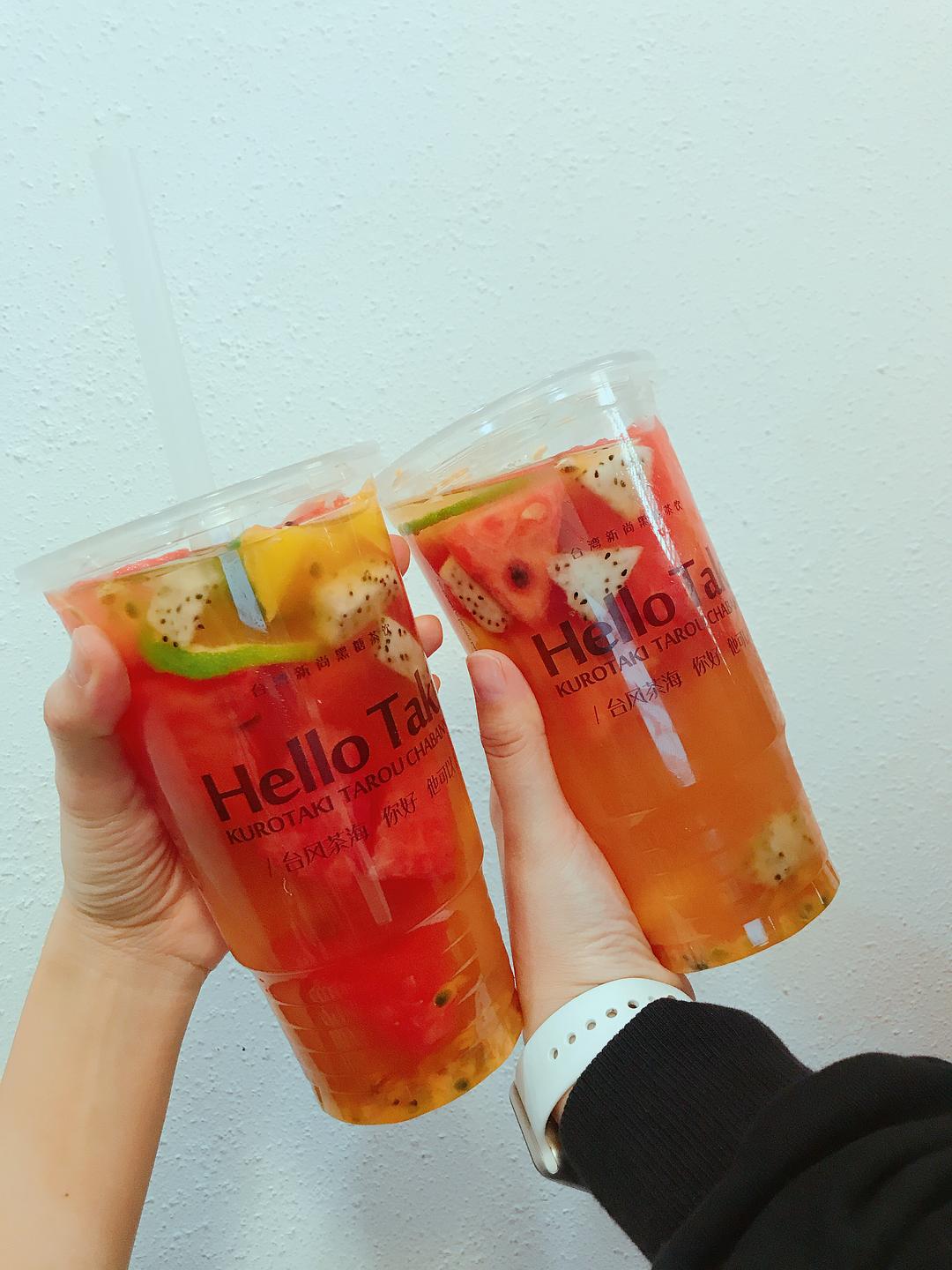 喝丨夏捌岁就会吃2019年1月饮品测评