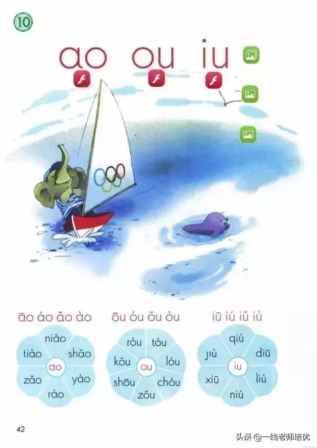 一年级语文园地一汉语拼音字母表,汉语拼音字母表正确读法一年级上